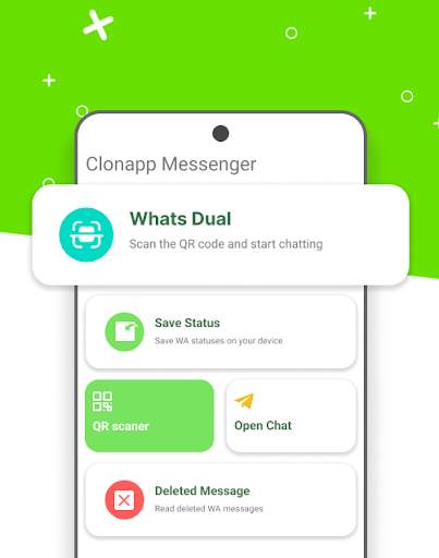 Clonapp Messenger screenshot 2