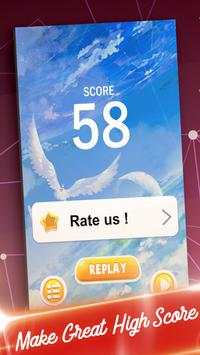 Anime Piano tiles screenshot 5