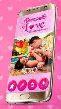 Romantic Love Photo Stickers screenshot 5