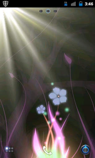 Mystical Life LWP Basic screenshot 2