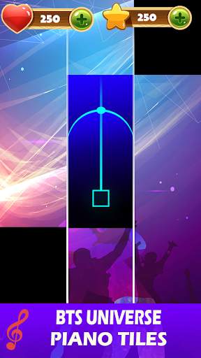 BTS Universe Piano Tiles screenshot 2