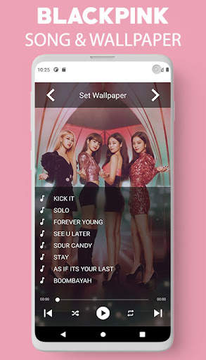 Blackpink Song and Wallpaper screenshot 4