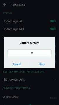 Flash on Call & SMS screenshot 4