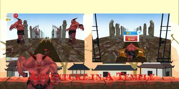 Temple Ninja Run screenshot 3