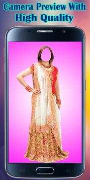 Wedding Saree Photo Suit Maker screenshot 2