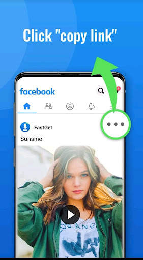 FastVid: Fb video downloader screenshot 1