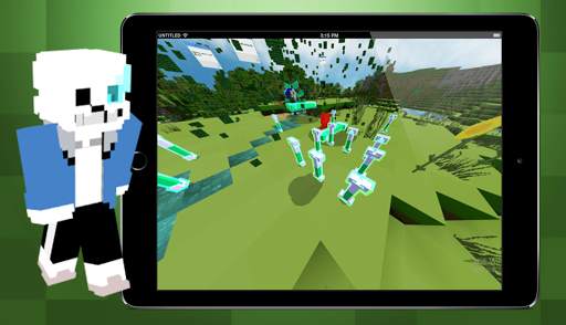 Sans Mode For minecraft addons screenshot 1