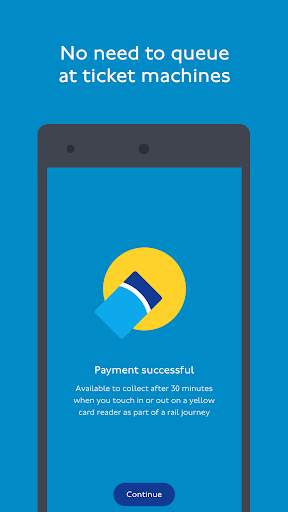TfL Oyster and contactless screenshot 3