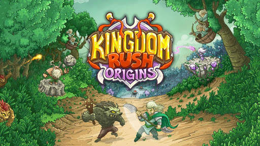 Kingdom Rush Origins - 타워 디펜스 screenshot 1