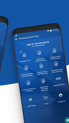FREE ATT Network Mobile SIM Unlocker for Samsung screenshot 2