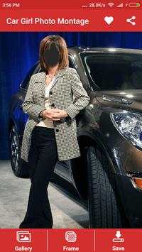 Car Girl Photo Montage screenshot 2
