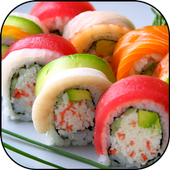 Japanese cuisine recipes icon