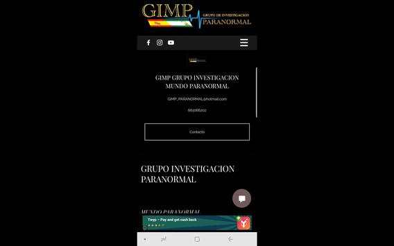 GIMP PARANORMAL screenshot 3