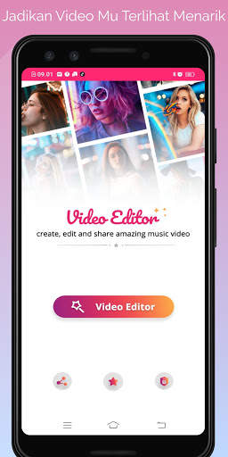 Video Editor 2021 Tembus Pandang screenshot 2