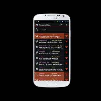 Ringtone Maker screenshot 3