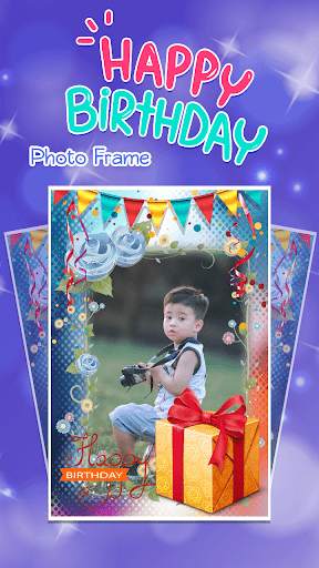 Happy Birthday Photo Frame , Birthday Photo Frame 3 تصوير الشاشة