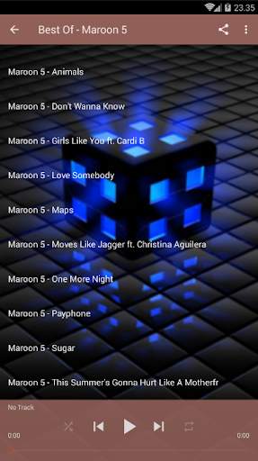 Maroon5 Collection Songs screenshot 3
