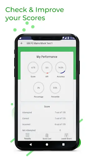 Online Mock Test for SBI PO Exam App screenshot 2