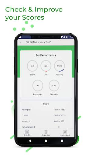 Online Mock Test for SBI PO Exam App screenshot 2