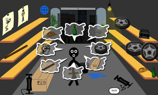 Stickman Fight Escape screenshot 2