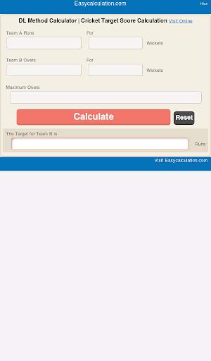 DL Method Calculator скриншот 2
