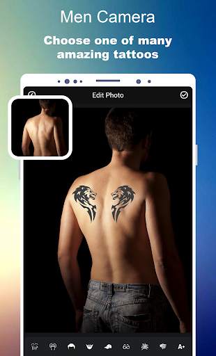 Men Hair Style - Man Hair Editing & Photo Editor screenshot 8