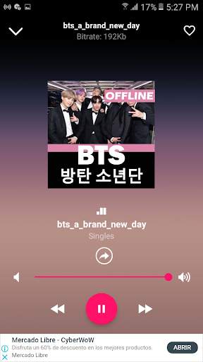 BTS Kpop - Lights MUSIC OFFLINE screenshot 2
