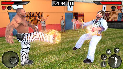 Grand Prison Ring Battle - Karate Fighting Games screenshot 3