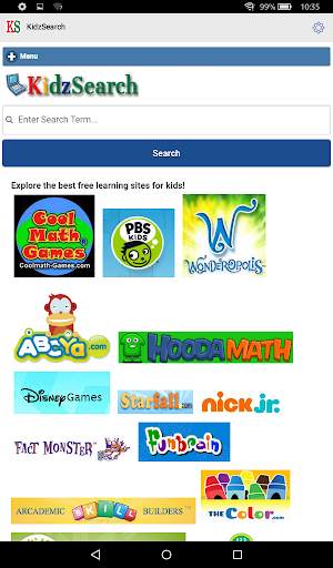 KidzSearch Safe Search Engine screenshot 15