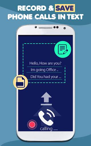 Call Recording to text conversion - Voice to text скриншот 2