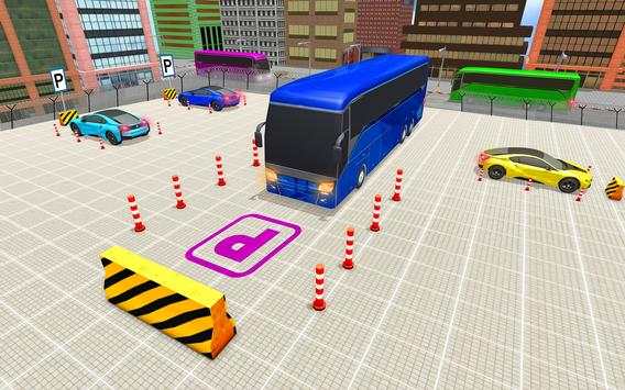 Coach Bus Parking Simulator Game screenshot 1