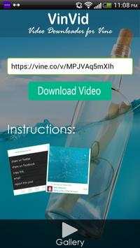 Vinvid Downloader(forVine) screenshot 4