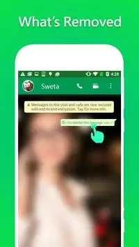 WhatsRemoved screenshot 3