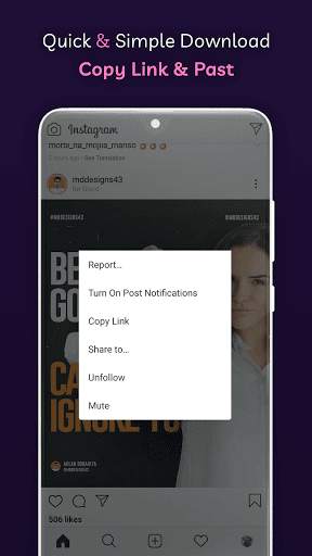 Video Downloder For Instagram screenshot 3