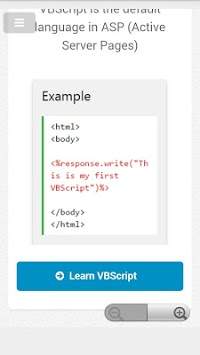 Vbscript Tutorials screenshot 4