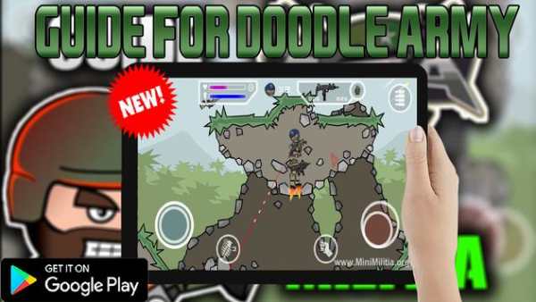 Tips Doodle Army Mini Militia screenshot 3