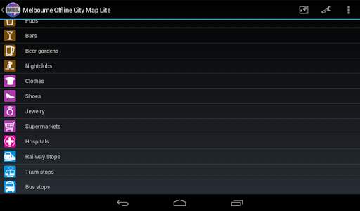 Melbourne Offline City Map screenshot 10