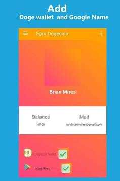 Earn Dogecoin स्क्रीनशॉट 4