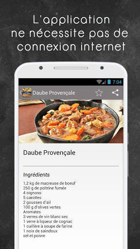Recettes Faciles et Rapides screenshot 3