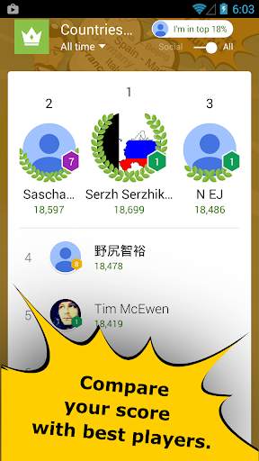 Countries Capitals Quiz screenshot 8