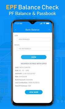 EPF Balance Check, PF Balance - EPF e Passbook screenshot 4