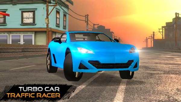 Turbo Car Traffic Racer screenshot 1