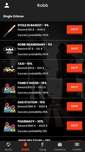 Crime World - Money - Mafia Game screenshot 2