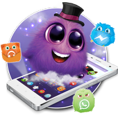 Fluffy Peach icon