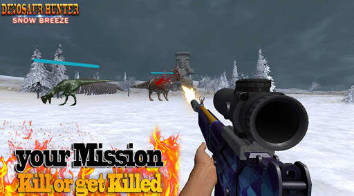 Wild Dino Hunting Games 3D: Survival 2020 screenshot 8