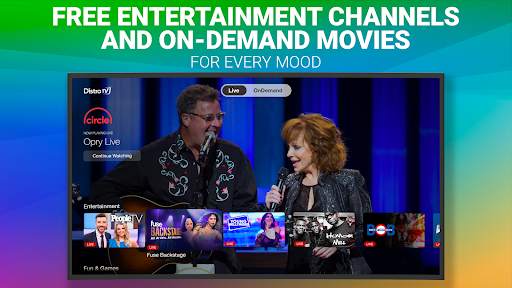 DistroTV - Live TV & Movies screenshot 7