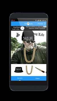 Thug Life Photo Editor screenshot 4