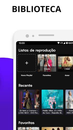 Mousiki - Player Gratuito de Youtube screenshot 7