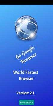 Go Google Browser screenshot 1