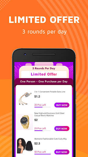KiKUU: Online Shopping Mall screenshot 3